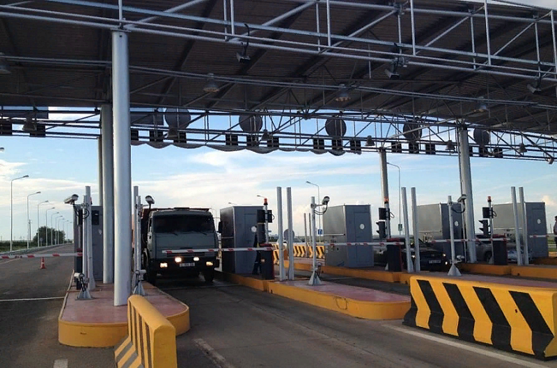 платные участки дорог в Казахстане 